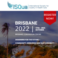 ISQua Brisbane 2022 International Conference ISQua Brisbane 2022 International Conference