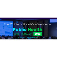 ICOPH 2022 - 8th International Conference on Public Health 2022 ICOPH 2022 - 8th International Conference on Public Health 2022