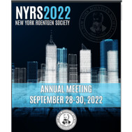 NYRS 2022 - New York Roentgen Society Annual Meeting