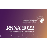 RSNA 2022 - Radiological Society of North America Annual Meeting RSNA 2022 - Radiological Society of North America Annual Meeting