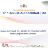 101st National Congress of SOI (Italian Society of Ophthalmology) 101st National Congress of SOI (Italian Society of Ophthalmology)