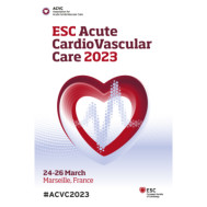 ESC Acute CardioVascular Care 2023 ESC Acute CardioVascular Care 2023