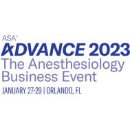 ASA ADVANCE 2023 ASA ADVANCE 2023