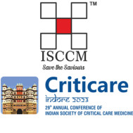 CRITICARE 2023- 29th Annual National Conference of the Indian Society of Critical Care Medicine CRITICARE 2023- 29th Annual National Conference of the Indian Society of Critical Care Medicine