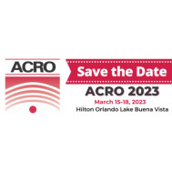 ACRO 2023-The Radiation Oncology Summit ACRO 2023-The Radiation Oncology Summit