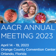 AACR Annual Meeting 2023 AACR Annual Meeting 2023