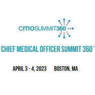 Chief Medical Officer Summit 360˚ 2023 Chief Medical Officer Summit 360˚ 2023