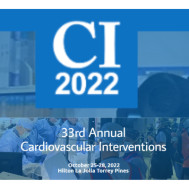 33rd Annual Cardiovascular Interventions 2022 33rd Annual Cardiovascular Interventions 2022