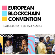 European Blockchain Convention 2023 European Blockchain Convention 2023
