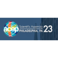 ACEP 2023 - American College of Emergency Physicians ACEP 2023 - American College of Emergency Physicians