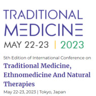 Traditional Medicine 2023 Traditional Medicine 2023