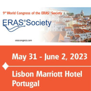 9th World Congress of the ERAS Society 2023 9th World Congress of the ERAS Society 2023