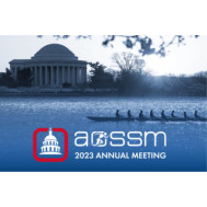 AOSSM Annual Meeting 2023 AOSSM Annual Meeting 2023