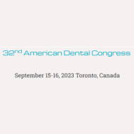 32nd American Dental Congress 2023 32nd American Dental Congress 2023