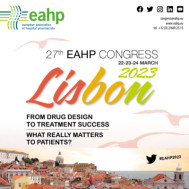 27th EAHP Congress 2023 27th EAHP Congress 2023
