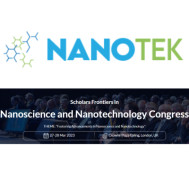NANOTEK 2023 NANOTEK 2023