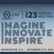 CNS Annual Meeting 2023 CNS Annual Meeting 2023