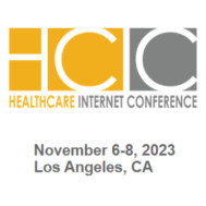 Healthcare Internet Conference 2023 Healthcare Internet Conference 2023