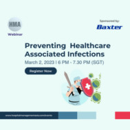 HMA Webinar : Preventing Healthcare Associated Infections HMA Webinar : Preventing Healthcare Associated Infections