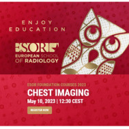 ESOR Foundation Courses 2023 - Chest Imaging ESOR Foundation Courses 2023 - Chest Imaging