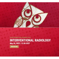 ESOR Foundation Courses 2023 - Interventional Radiology ESOR Foundation Courses 2023 - Interventional Radiology
