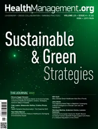 Sustainable and Green Strategies in Healthcare