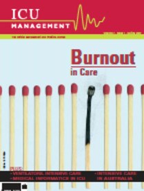 ICU Volume 7 - Issue 1 - Spring 2007 | HealthManagement.org