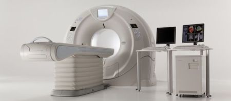 Toshiba Presents New CT Scanners