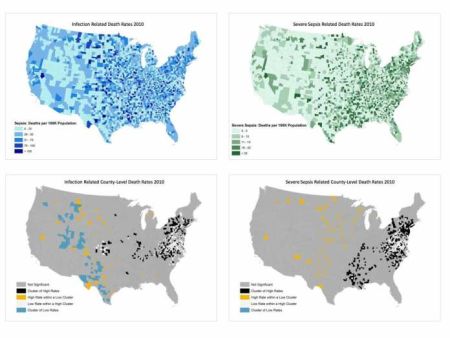 New Research Identifies Infection &amp; Sepsis-Related Mortality Hotspots Across the U.S.