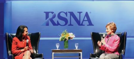 RSNA 2013: Condoleeza Rice: Mobilising Human Potential in the 21st Century 