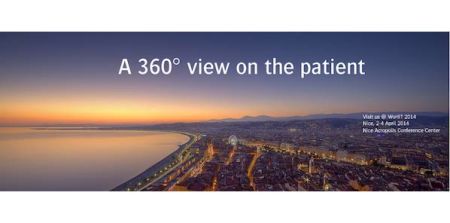 WoHIT 2014: Diamond Sponsor Agfa HealthCare Offers &lsquo;360&deg; View of The Patient&rsquo;