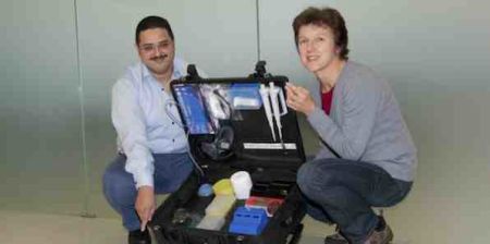 Diagnostics-In-A-Suitcase for Ebola 