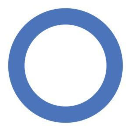 Type 2 Diabetes Blue Circle 