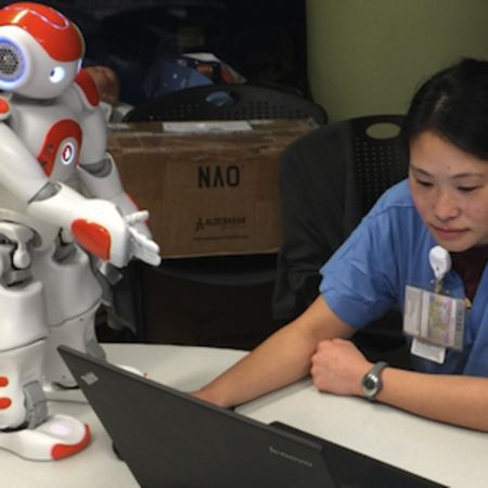 Robots Help Hospital Schedules