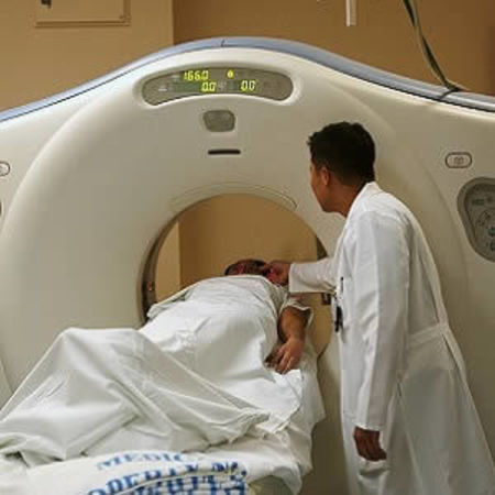 National Dose Levels for Common Adult CT Exams