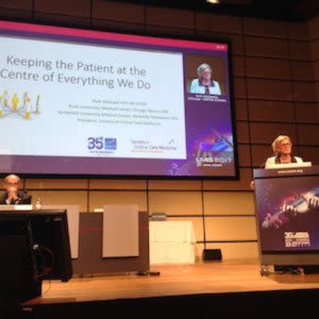 LIVES 2017: The patient is at the centre