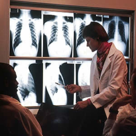 Radiologist QA by nonradiologists helps minimise biases