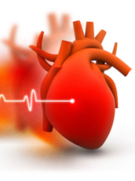 Graphic of heart and pulse