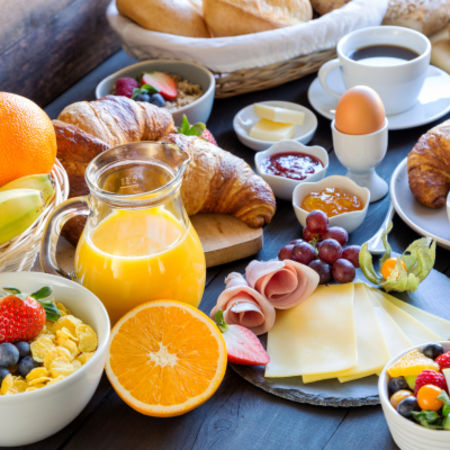 Effect of breakfast on weight change and energy intake