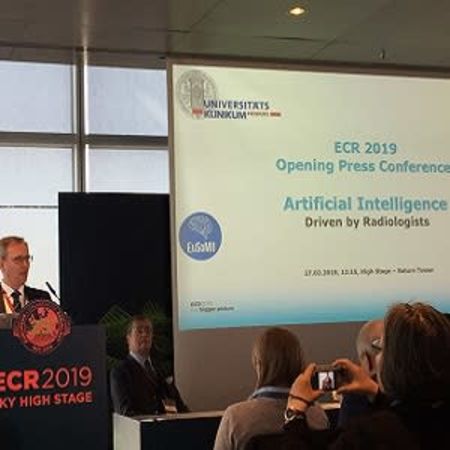 #ECR2019: AI will be driven by radiologists