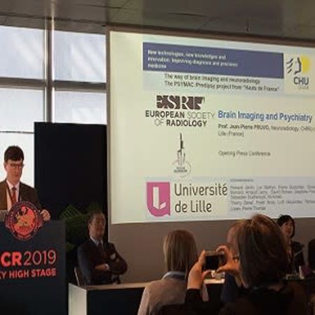 #ECR2019: Imaging mental disorders