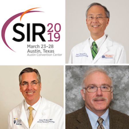 #SIR2019: Gold Medalists for outstanding achievement in interventional radiology