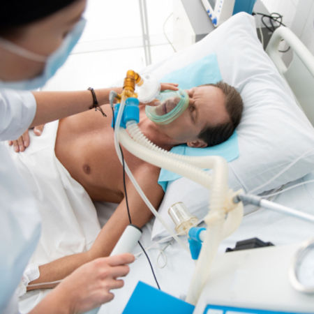 Noninvasive Ventilation in Early Stage Mild ARDS