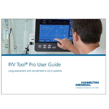 Hamilton Medical: New Materials for P/V Tool&reg; Pro 