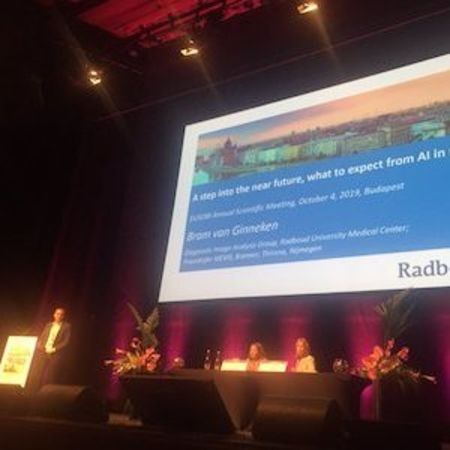#EUSOBI2019: Real-World Guidance for Implementing AI in Radiology 