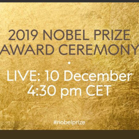 The Nobel Prize Ceremony in Stockholm