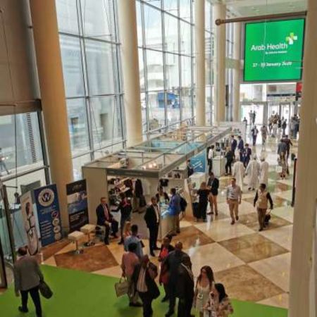 45th Arab Health Opens Doors to Visitors