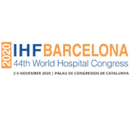 IHF Barcelona - 44th World Hospital Congress 2020