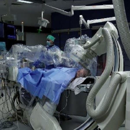 Robotic Technology in a Cath Lab 