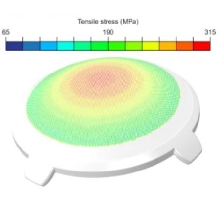 Enhanced Artificial Vision with New Prosthesis